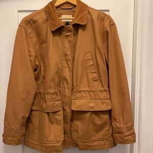 Khaki Gold Barn Coat - XL